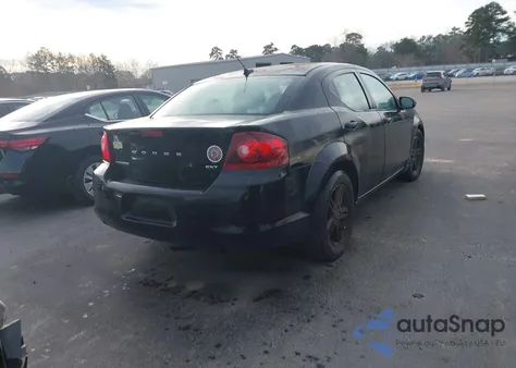 2012 Dodge Avenger Sxt from USA, damaged, VIN 1C3CDZCB9CN227931